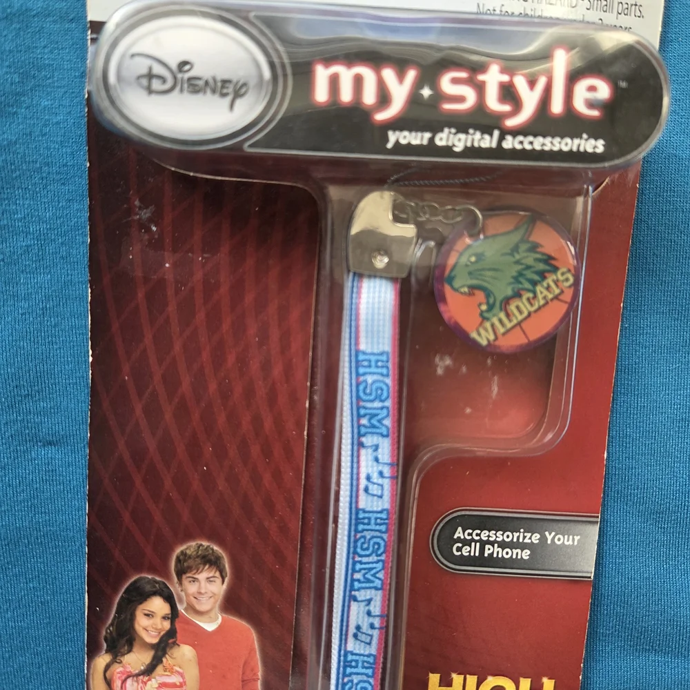 Disney High School Musical Blue Cell Phone Wristlet - My Style